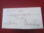 Postkutschenbrief mit Sigel von 1842 ! - Wesel