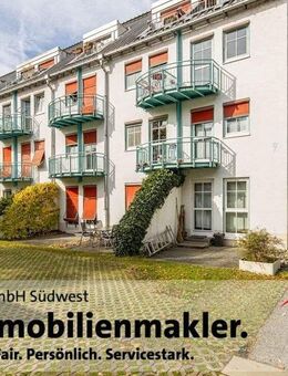 KN-Petershausen: 1-Zimmer Appartement mit West-Terrasse, Pantryküche und TG-Stellplatz - bezugsfrei - Konstanz
