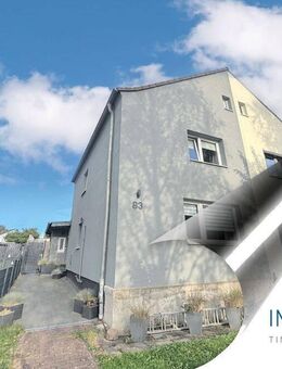 Modernisierte Doppelhaushälfte in Kiel-Ellerbek! - Kiel