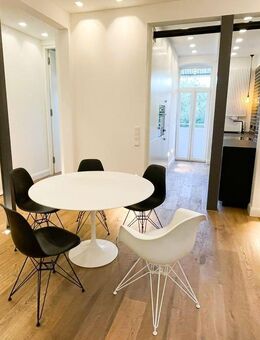 Exklusiv! Sanierte Altbauwohnung mit luxuriöser Ausstattung in zentraler Lage im Stuttgarter Westen - Stuttgart