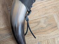 Mittelalter Horn mit Halter - Harztor