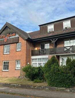 Erdgeschosswohnung in bester Lage von Bad Bevensen! - Bad Bevensen