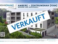 AMBERG - ZENTRUMSNAH [F30A] - Neubauprojekt - barrierefrei, energieeffizent und ruhiges Wohnen - VERKAUFT - Amberg