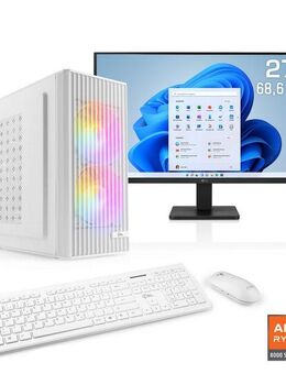 CSL Spectrum V25241 PC-Komplettsystem (27", AMD Ryzen 7 8700G, 32 GB RAM, 1000 GB SSD)