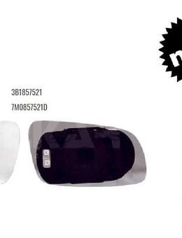 SPIEGELGLAS LINKS BEHEIZT ASPHÄRISCH SEAT ALHAMBRA 7V8 7M0857521 - Dortmund Wickede