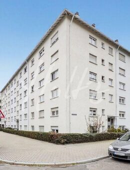 MA-Wohlgelegen: Urban leben in Mannheim - kernsanierte 2-Zimmer-Wohnung mit großem Balkon & Citynähe - Mannheim