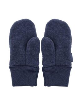 MAXIMO Fäustlinge Wollfleece, Strickbündchen, temperaturregulierend, schnell trocknend
