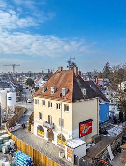 Historisches Mehrfamilienhaus mit 4 Wohneinheiten und 1 Gewerbeeinheit in zentraler Lage von Pasing - München