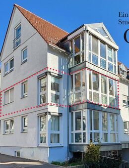 Ein kleines Stück vom Glück! 2-Zimmer-Wohnung in Bietigheim-Bissingen - Bietigheim-Bissingen