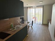 FLEXI plusWohnen hochwertiges möbliertes Appartement mit Balkon - NEUBAU 2025 - Coburg