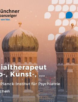 Spezialtherapeut (Ergo-, Kunst-, Kreativtherapie) m/w/d - München