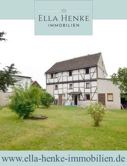 Voll erschlossenes Baugrundstück mit Abrisshaus - Ballenstedt