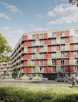 Voll möbliertes Studentenappartement in einer 2er-WG mit Duschbad und Küche in bester Lage an der Karl-Marx-Allee. - Aachen