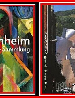 The Guggenheim - Die Sammlung + Frank O.Gehry,Guggenheim Museum Bilbao (2 Bde) - Köln