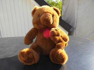 Teddy Bär mit Kind Plüsch Teddybär 38 cm Kuscheltier Stofftier JMV 7,- - Flensburg