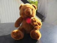 Teddy Bär mit Kind Plüsch Teddybär 38 cm Kuscheltier Stofftier JMV 7,- - Flensburg