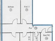 Großzügige 4-Zimmerwohnung mit Balkon - Eisenberg (Thüringen)