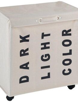 WENKO Wäschekorb Trivo Beige