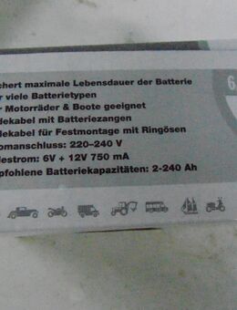 Batterietester, 5€ Warnwesten 5€, Feuerlöscher 10€ - Krausnick-Groß Wasserburg
