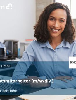 Sekretariatsmitarbeiter (m/w/div.) - Rosbach (Höhe)