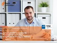 Personalreferent (m/w/d) Personalverwaltung + Entgeltabrechnung in Teilzeit - Karlsruhe