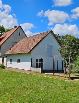 von privat: Resthof /Ein- bis Zweifamilienhaus mit Nebengebäude in Völksen - Springe