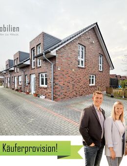 Reihenhäuser in beliebter Wohnlage von Barßel | 3 WE |Ideal für Kapitalanleger oder Mehrgenerationen - Barßel