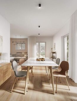 KFW55 - Stadtnah & in grüner Idylle: Ihr modernes Einfamilienhaus in Stahmeln - Leipzig