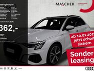 Audi A3, Sportback 40 TFSI e S line Black VCplus N, Jahr 2024 - Wackersdorf