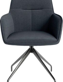 byLIVING Esszimmerstuhl Memphis (Set, 2 St), 2er-Set, gepolstert mit hochwertigem Kunstleder, drehbar