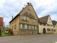 Charakterhaus mit Geschichte - Denkmalgeschütztes Ensemble auf 690?m² - Eppingen