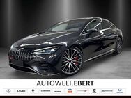 Mercedes EQE 53 AMG, Hyperscreen PSD, Jahr 2023 - Weinheim