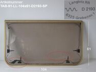 Tabbert Wohnwagenfenster ca 104 x 61 Langlotz RR D2193 gebr. (zB - Schotten Zentrum