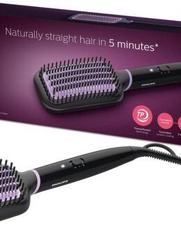 Philips Haarglättbürste StyleCare Essential BHH880/00, mit ThermoProtect-Technologie und 2 Temperatureinstellungen