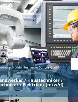 Betriebshandwerker / Haustechniker / Gebäudetechniker / Elektriker (m/w/d) - Hamburg