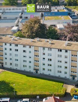 Schnell in der City! 2-Zimmer-Wohnung am Ulmer Kuhberg - Ulm
