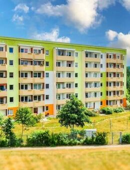 Wohnvergnügen verteilt auf 2 Zimmer - Zwickau