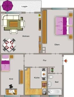 Demnächst frei! 2-Zimmer-Wohnung in Duisburg Overbruch - Duisburg