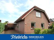 Gepflegtes Einfamilienhaus mit Garten und Carport in ruhiger Wohnlage in Westoverledingen/Papenburg - Westoverledingen