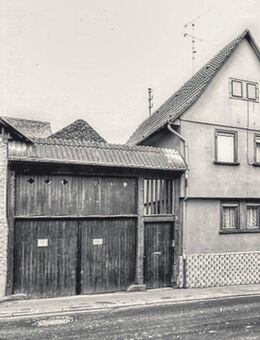 Historisches Fachwerkhaus neu saniert?- nachhaltig, flexibel gestaltbar & top angebunden - Butzbach (Friedrich-Ludwig-Weidig-Stadt)
