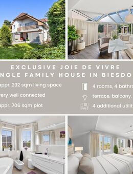 Exclusive joie de vivre in a stylish ambience: Spacious detached house in favored Berlin location - Berlin