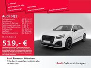 Audi SQ2, TFSI Sonos Carbon, Jahr 2023 - München