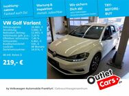 VW Golf Variant, 1.6 TDI Golf VII IQ DRIVE BlindSpot BV537V, Jahr 2020 - Frankfurt (Main)