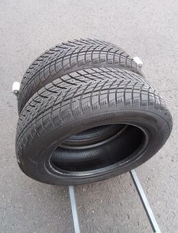 2 gebrauchte Winterreifen W 195 60 15 88 T Goodyear 6,8 mm DOT 2423 - Sprendlingen