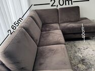 Couch aus samt - Rüsselsheim