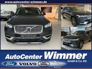 Volvo XC90, T8 AWD Recharge Expr Inscription Licht Winte, Jahr 2021 - Passau