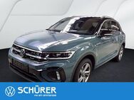 VW T-Roc 2.0TDI DSG R-Line LED AHK Kamera Massage Dig.Cockpitz Navi ACC Lane ParkAssat ErgoActive Sitz - Dießen (Ammersee)