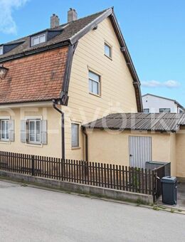 ENGEL & VÖLKERS - Historische „Villa Bavaria“ mit Charakter – sanierungsbedürftiges Einfamilienhaus - Grafing (München)