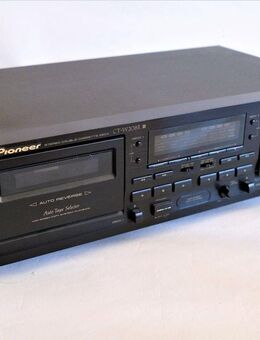 Pioneer Doppel Tape Top Modell CTW-208 R black Kassette - Dübendorf