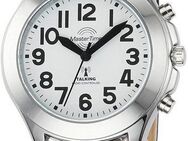 MASTER TIME Funkuhr Sprechende Funkuhr MTLA- 10705-60 L, Armbanduhr, Quarzuhr, Damenuhr